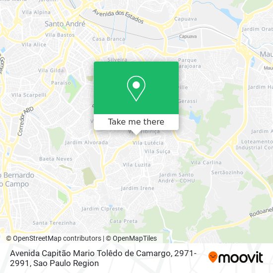 Avenida Capitão Mario Tolêdo de Camargo, 2971-2991 map