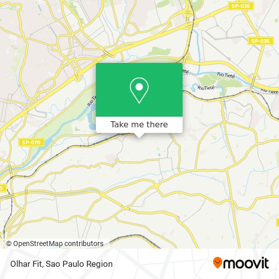 Olhar Fit map