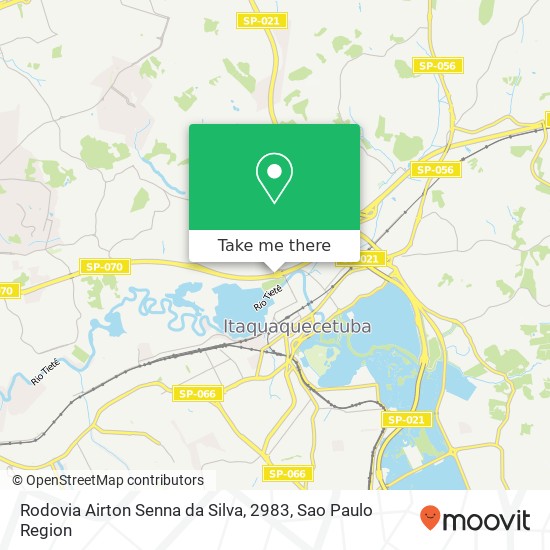 Rodovia Airton Senna da Silva, 2983 map