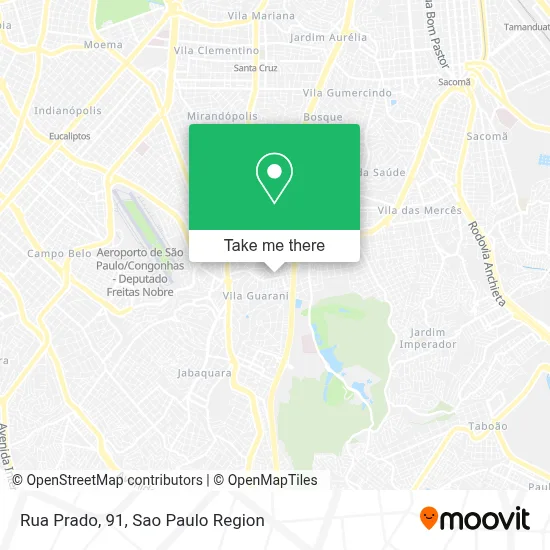 Rua Prado, 91 map