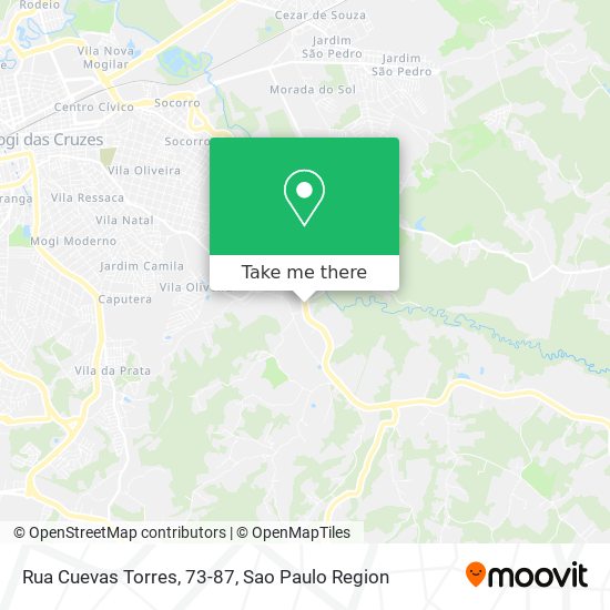 Rua Cuevas Torres, 73-87 map