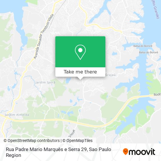 Rua Padre Mario Marquês e Serra 29 map