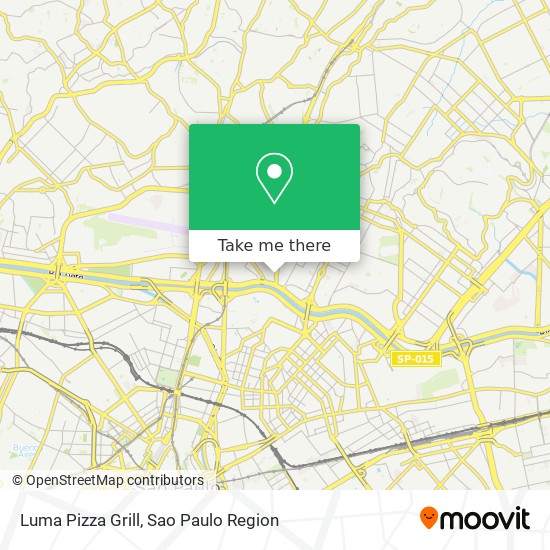 Luma Pizza Grill map