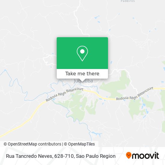 Rua Tancredo Neves, 628-710 map