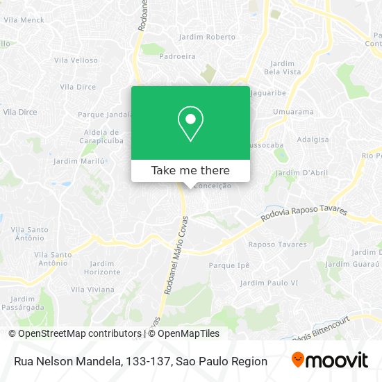 Rua Nelson Mandela, 133-137 map