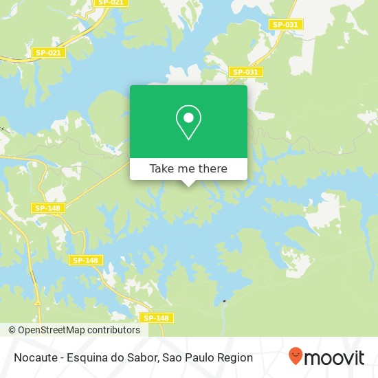 Nocaute - Esquina do Sabor, Rua 10 São Bernardo do Campo-SP map
