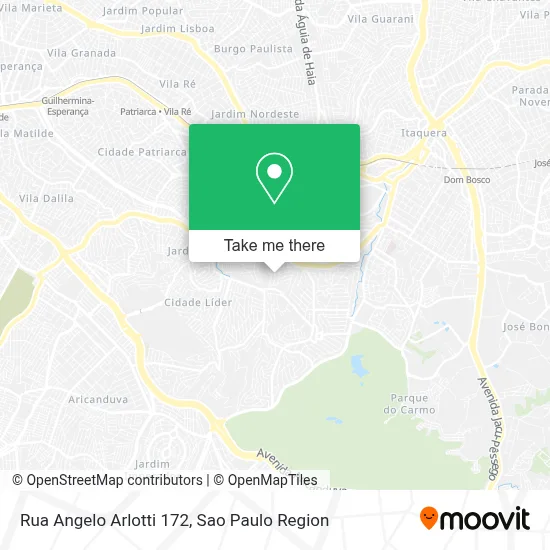 Rua Angelo Arlotti 172 map