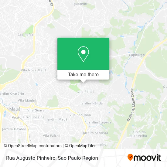 Rua Augusto Pinheiro map