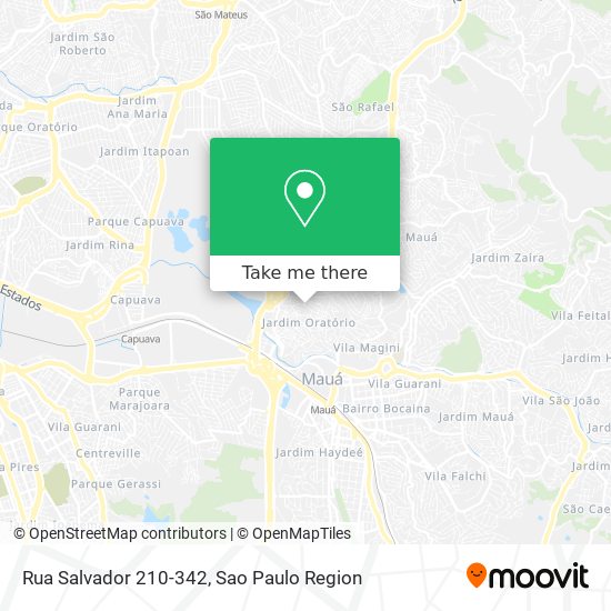 Rua Salvador 210-342 map