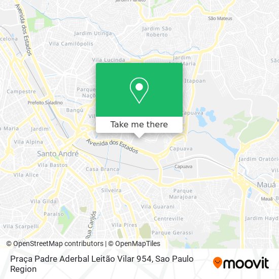 Praça Padre Aderbal Leitão Vilar 954 map
