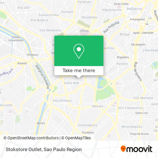 Stokstore Outlet map