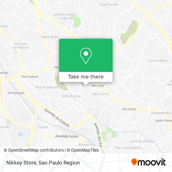 Nikkey Store map