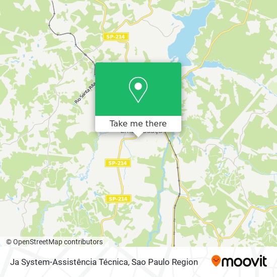 Ja System-Assistência Técnica map