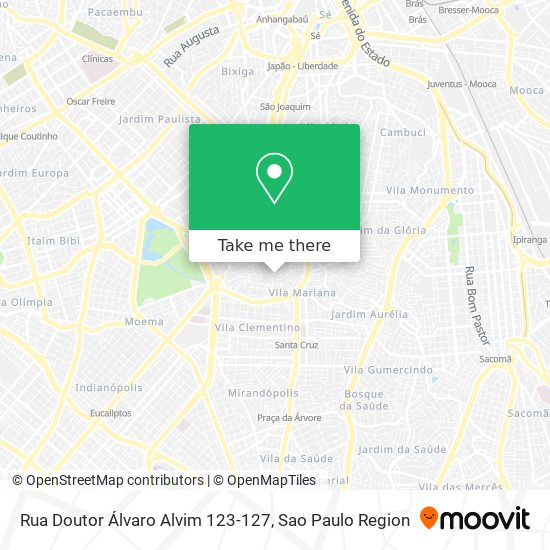 Rua Doutor Álvaro Alvim 123-127 map