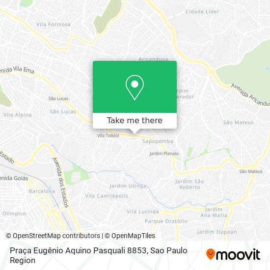 Praça Eugênio Aquino Pasquali 8853 map