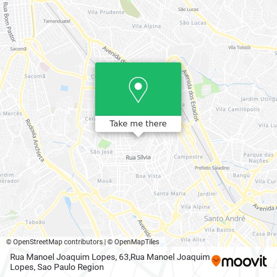 Rua Manoel Joaquim Lopes, 63,Rua Manoel Joaquim Lopes map