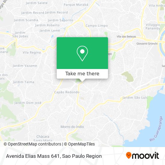 Mapa Avenida Elias Mass 641