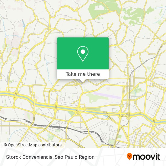 Storck Conveniencia map