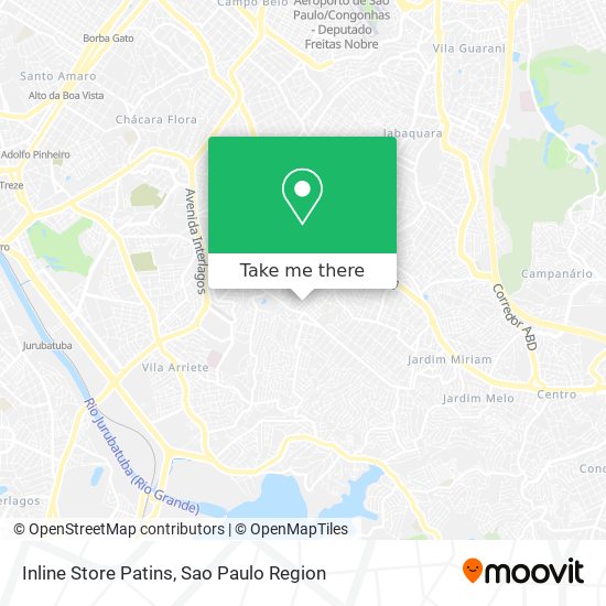 Inline Store Patins map