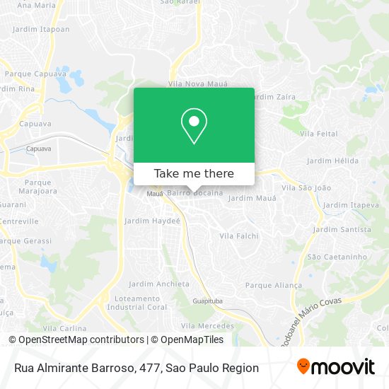 Rua Almirante Barroso, 477 map
