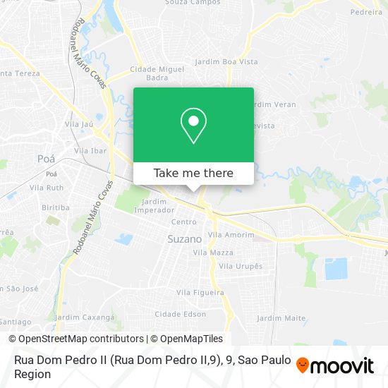 Rua Dom Pedro II (Rua Dom Pedro II,9), 9 map