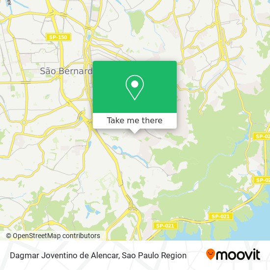 Mapa Dagmar Joventino de Alencar