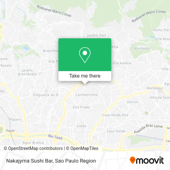 Nakajyma Sushi Bar map