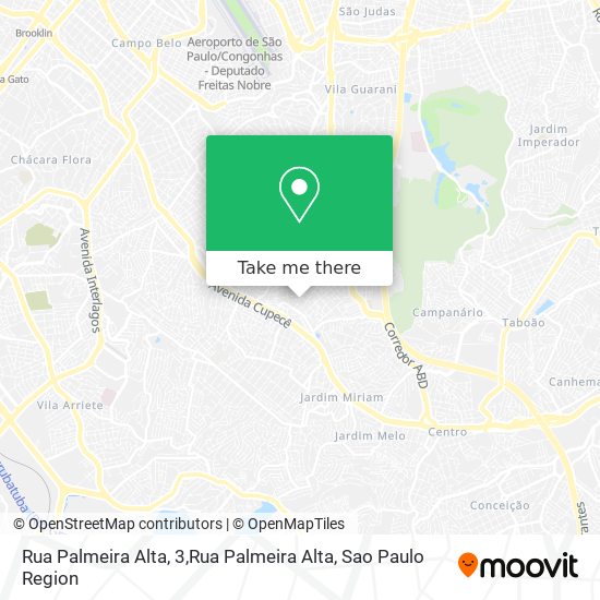 Rua Palmeira Alta, 3,Rua Palmeira Alta map