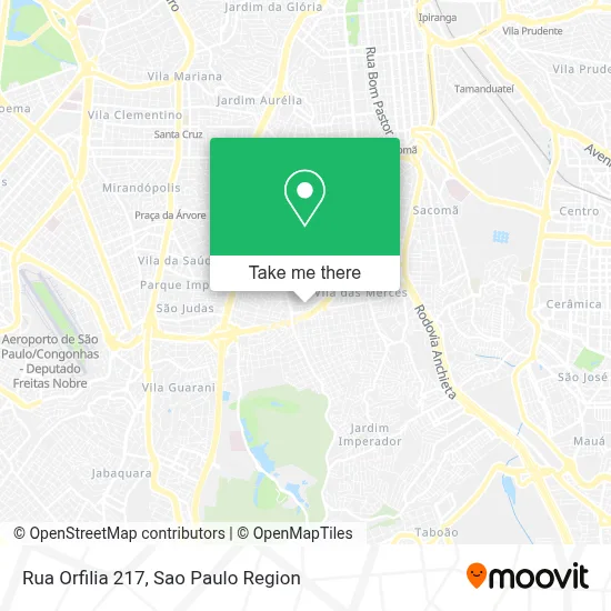 Rua Orfilia 217 map