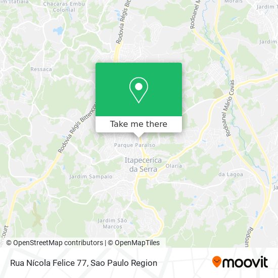 Rua Nícola Felice 77 map
