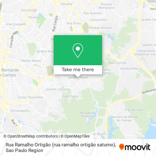 Rua Ramalho Ortigão (rua ramalho ortigão saturno) map