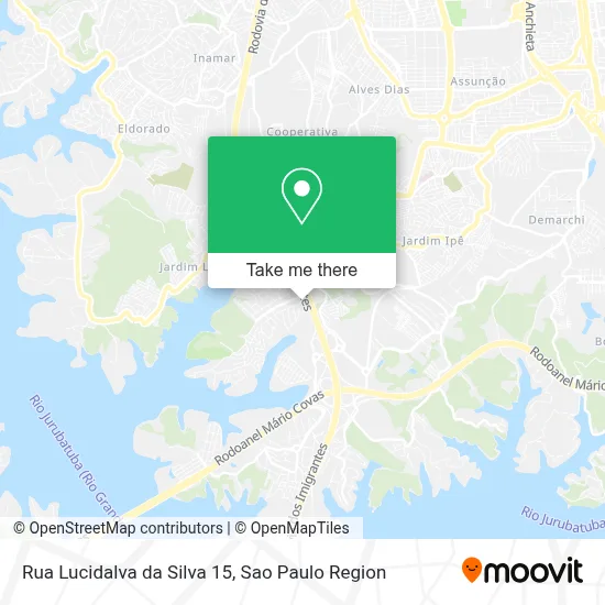 Rua Lucidalva da Silva 15 map