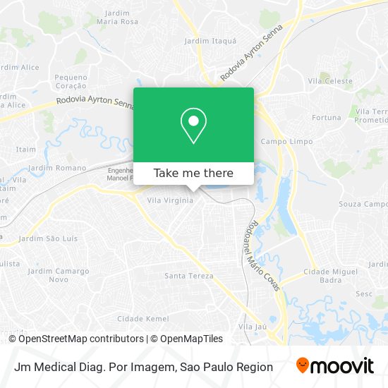 Jm Medical Diag. Por Imagem map