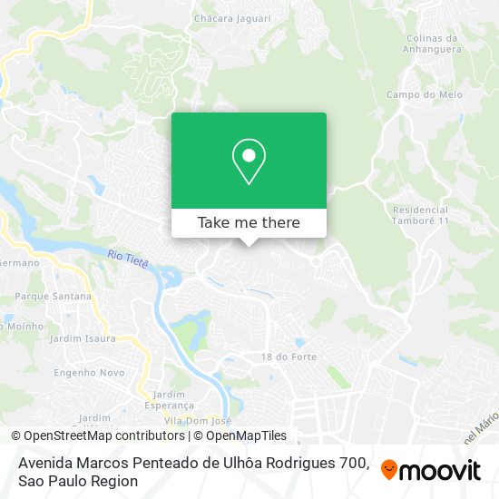 Avenida Marcos Penteado de Ulhôa Rodrigues 700 map