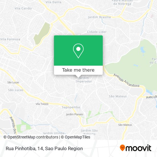 Rua Pinhotiba, 14 map