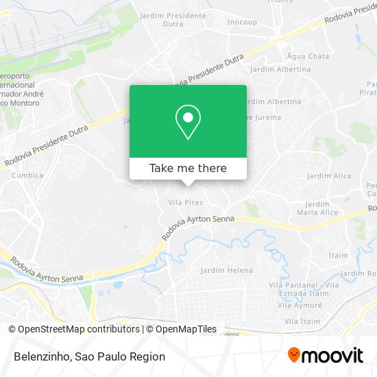 Belenzinho map