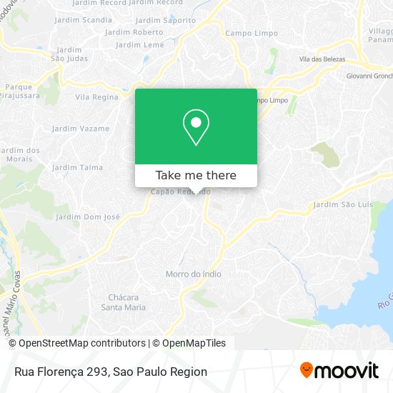 Rua Florença 293 map
