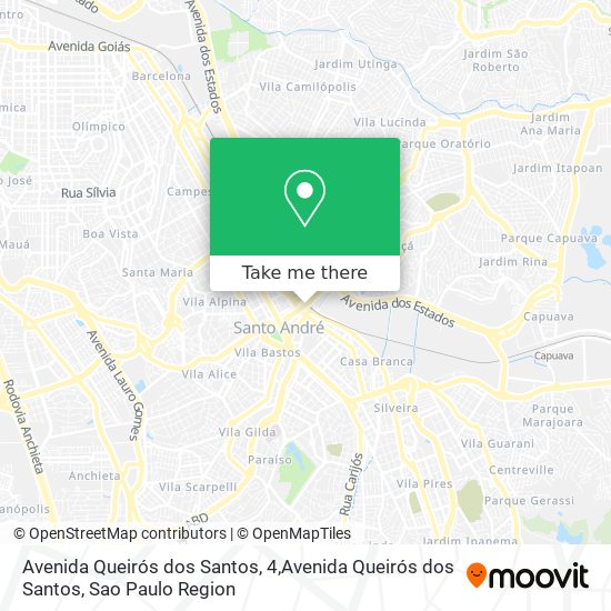 Avenida Queirós dos Santos, 4,Avenida Queirós dos Santos map