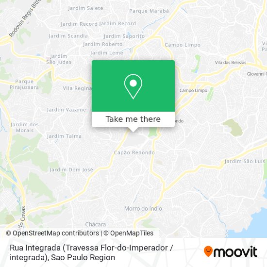 Rua Integrada (Travessa Flor-do-Imperador / integrada) map