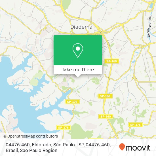 Mapa 04476-460, Eldorado, São Paulo - SP, 04476-460, Brasil
