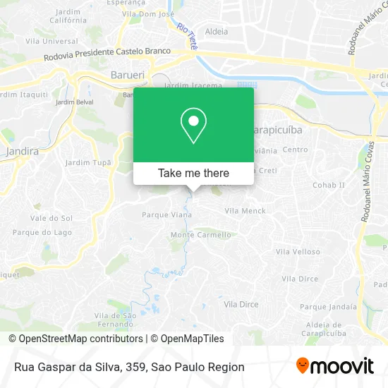Rua Gaspar da Silva, 359 map