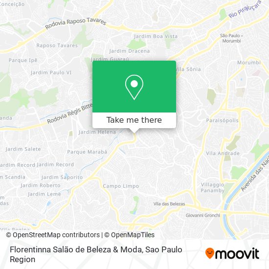 Florentinna Salão de Beleza & Moda map