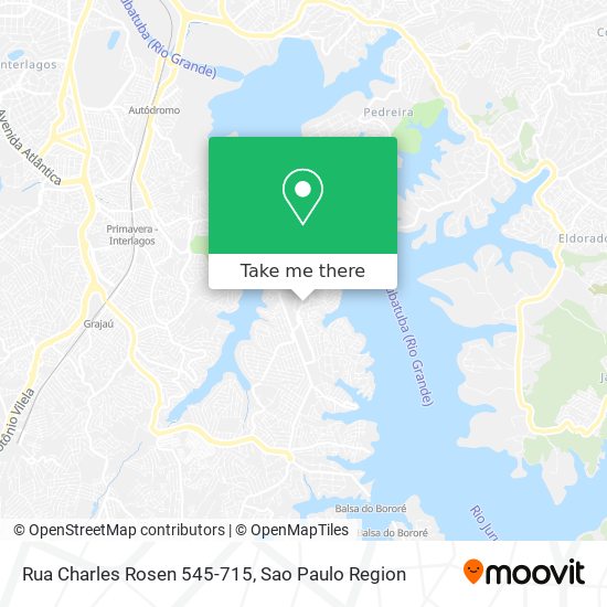 Rua Charles Rosen 545-715 map