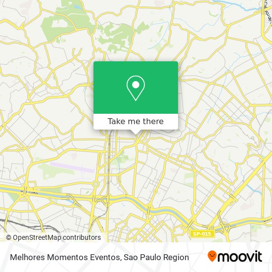 Melhores Momentos Eventos map