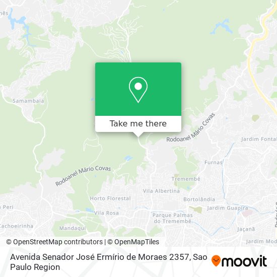 Avenida Senador José Ermírio de Moraes 2357 map