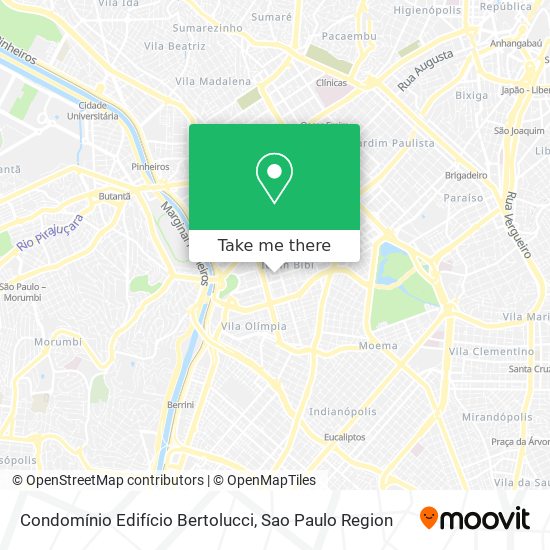 Condomínio Edifício Bertolucci map