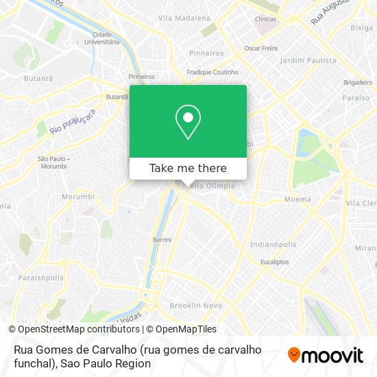 Mapa Rua Gomes de Carvalho (rua gomes de carvalho funchal)