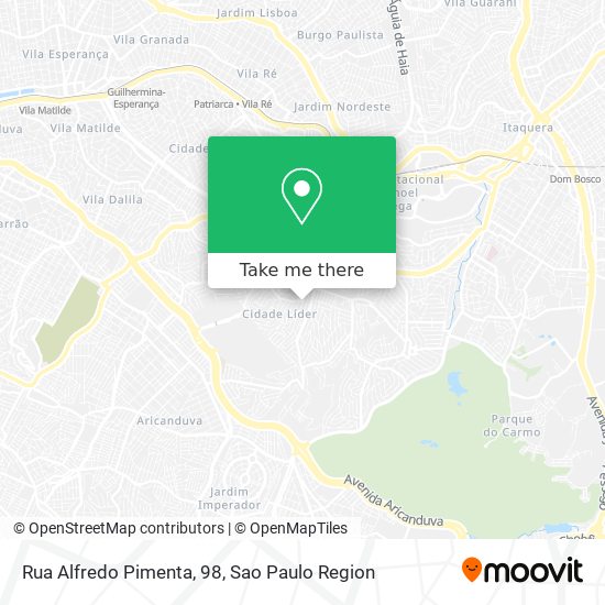 Rua Alfredo Pimenta, 98 map