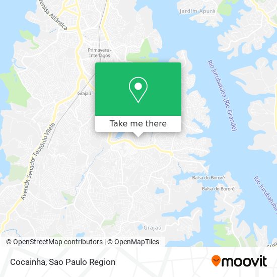 Cocainha map