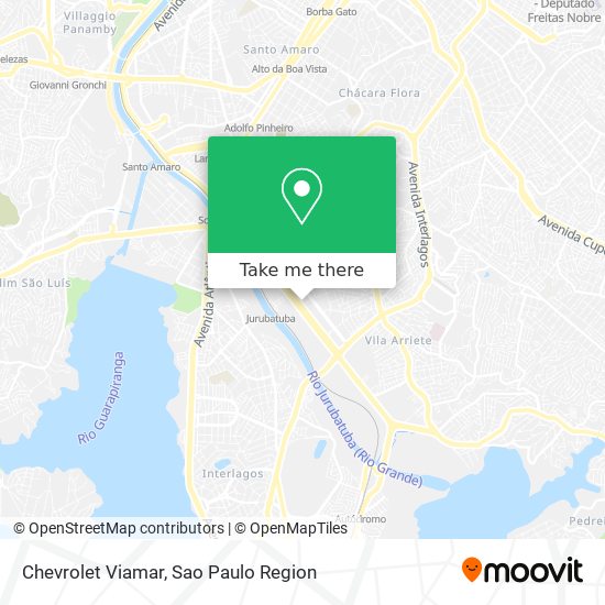 Chevrolet Viamar map